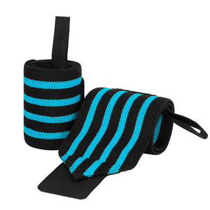 <b>Weight</b> Lifting Wrist Wraps – Extra Strength, Breathable, Adjustable – Thumb Loop, Elastic Support – for Powerlifting, CrossFit, - Product Image 6