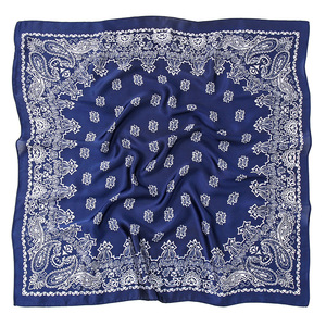 Sciarpa Morbida Effetto Seta 70x70cm all'Ingrosso, Stampe Classiche Paisley, <span class=keywords><strong>Bandana</strong></span> Leggera in Raso <span class=keywords><strong>per</strong></span> Donne, Sciarpe da Collo <span class=keywords><strong>per</strong></span> Spiaggia - Product Image 2