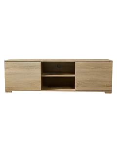 Muebles modernos <span class=keywords><strong>para</strong></span> sala de estar, mueble con soporte de TV y puertas correderas, Aparador de madera <span class=keywords><strong>para</strong></span> almacenamiento, mesa de <span class=keywords><strong>televisión</strong></span>, diseño elegante - Product Image 3