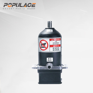 Dispositif de préchauffage en alliage d'aluminium pour générateur diesel Eha1020 avec chauffe-eau intermédiaire (inlet/outlet) - Product Image 1