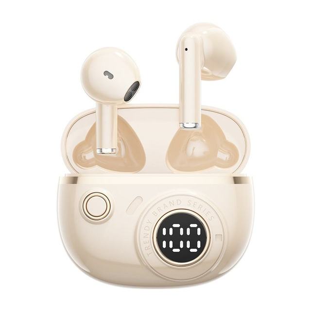 Wireless Sports Earbuds IPX4 Waterproof In-Ear with LED Battery Flashlight Noise Reduction JL Chipset for Gaming