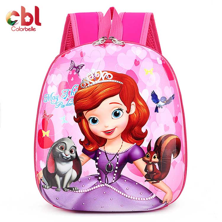 Primary School Bags Cute Waterproof Kids Bag School Student Cartoon Girl Children Backpack