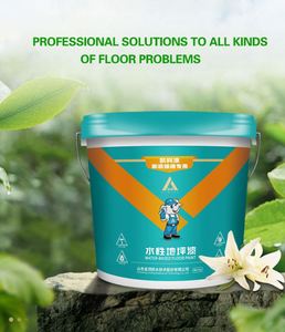 Self-Leveling Anti-Corrosion <b>Floor</b> Paint Excellent Adhesion for Factory <b>Floors</b> Liquid Appearance Concrete Via Brush Spray <b>Roller</b> - Product Image 2