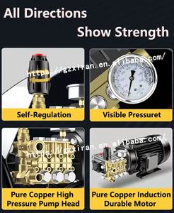 معدات إزالة الغبار من موقع بناء كبير سعة 70 لتر، نظام عالي الضغط لإزالة الضباب الصناعي وري الحدائق والترطيب - Product Image 5