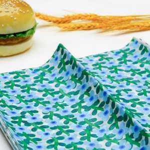 Papier Kraft Imprimé Personnalisé Enduit de Cire Anti-Graisse pour Emballage Alimentaire (Gâteaux, Pizzas, Sandwichs, Sucres, Pains, Biscuits) - Product Image 2