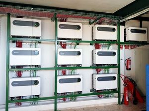 Growatt รุ่นใหม่ 50KW 100KW 200KW 300KW 500KW ระบบไฮบริดโซลาร์ออนกริดและออฟกริด สำหรับระบบโซลาร์เซลล์สำหรับบ้าน - Product Image 2