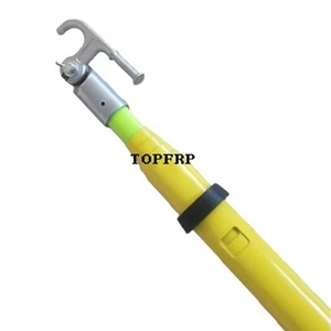 Hot Sale Triangle Electrical Insulation Operating <b>Rod</b> Telescopic Hot Line Link - Product Image 1
