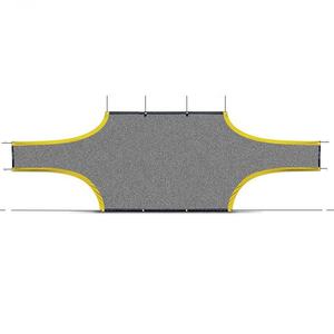 Buts de football portables pour 5/7/11 joueurs, 16*6FT (495*180*185cm), pour adultes et adolescents, vente en gros et best-seller - Product Image 1