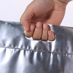 Bolsa de Envío Aislante de Aluminio de Alta Calidad con Cierre de Cremallera y Logotipo Personalizado, Resistente a Impactos y Térmica, con Asa para un Envío Seguro - Product Image 5