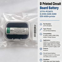 Baterai Papan Sirkuit Cetak D 37711- PC0073 D A100 A200 A300 E50 A100+printer