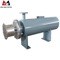 Calentador de Circulación de Aire Industrial Horizontal para Aplicaciones de Soplado por Fusión, Gran Oferta