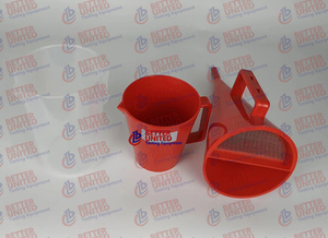 Viskometer Corong <span class=keywords><strong>Marsh</strong></span> MLN-5 dengan Kit Uji Lumpur Pendukung - Product Image 3
