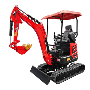 LIVRAISON GRATUITE! Chinois moins cher CE EPA 0.8 tonnes 1 tonne 2 tonnes 3 tonnes mini pelle creuser cabine multi-fonction pelle accessoire - Product Image 3