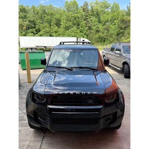 Barras Transversales para Techo de Land Rover Defender 130, Rieles de Aluminio con Ranura en T, Negro Plateado, 2020-2026 - Product Image 4