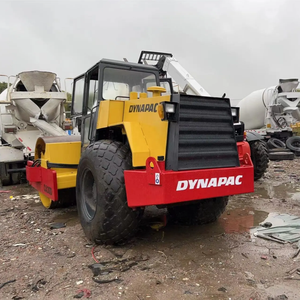 Many Customer Choices Used Dynapac CA30d Single Drum <b>Tire</b> Roller 97KW Power with Strong Work Ability - Product Image 6