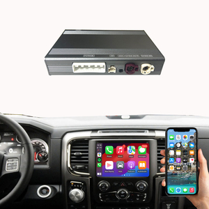 Không Dây Carplay Giao Diện Cho Dodge Ram 1500 2014-2018 Android Điều Hướng Tự Động Gương Thông Minh AI Hộp 1-Năm Bảng Điều Khiển - Product Image 1