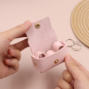 Boîte à alliances pour collier de chien en cuir PU, boîte à alliances pour <span class=keywords><strong>mariage</strong></span> pour animaux de compagnie, pochette porte-<span class=keywords><strong>alliance</strong></span> - Product Image 3