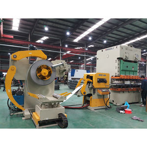 Fabriek Directe Verkoop Servo Roll Feeder Drie In Een Voeden Leveling <span class=keywords><strong>Machine</strong></span> - Product Image 3