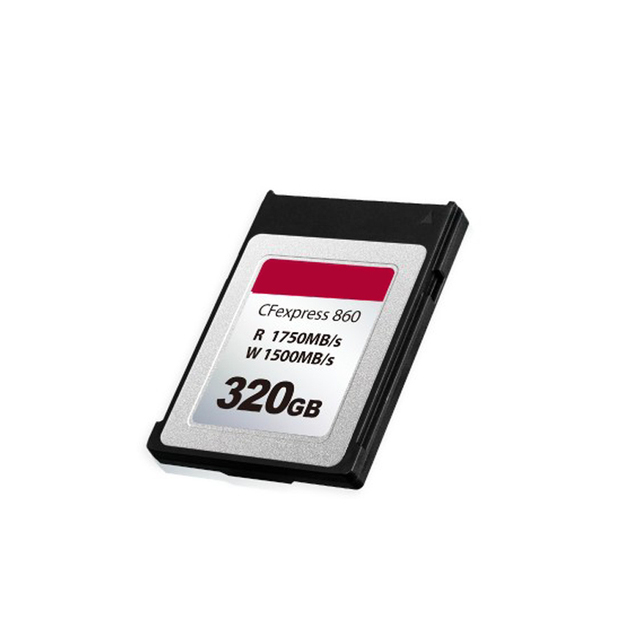 CFX610 CFast Card CFX610 Industrial Memory Card High Performance Flash Storage Card