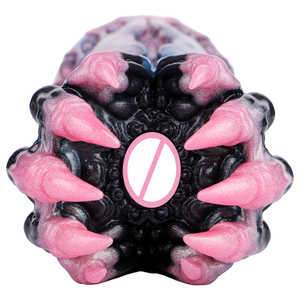 GEEBA Material de silicona líquida pulverizable Masturbador masculino de tacto suave la experiencia es masturbadores reales e intensos para hombres - Product Image 3