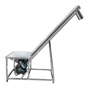 Tự động vít hạt bột trung chuyển thang máy thẳng đứng thép không gỉ băng tải trục vít máy cho ăn - Product Image 2