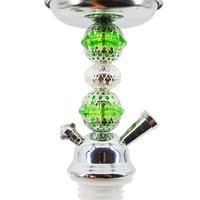 Chicha pas chère, colorée, personnalisée, 1 tuyau, style élégant, chicha turque, chicha arabe