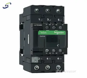 Interrupteur contacteur électrique Schneider TeSys AC LC1D09 LC1D12 LC1D18 LC1D25 LC1D32 LC1D38 interrupteur protecteur pièces de rechange pour ascenseur