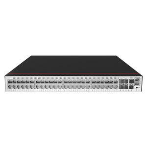สวิตช์เครือข่าย S5735-S48T4XE-V2 พอร์ตอีเธอร์เน็ต 48*10/100/1000BASE-T พอร์ต 4*10-Gigabit SFP+ 2 12GE Stack POE SNMP พร้อมชุดจ่ายไฟ - Product Image 3
