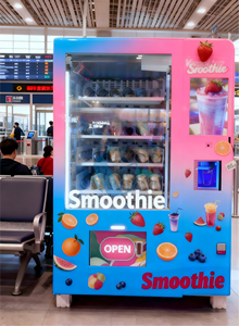 Fabrieksprijs Gs 24-uurs Automatische Automaat Voor Diepvriesdranken Muntstuk/Factuur/Creditcardbetaling 150-200 Capaciteit 12 Maanden - Product Image 3