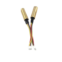 Tête laser infrarouge Blueuniverse 780nm 5mW pour robot de balayage avec alimentation électrique, usage industriel, nouvelle génération, longue durée de vie