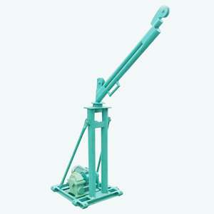 1000 كجم 360 درجة 12V مصغرة رفع رافعة محمولة الكهربائية الصغيرة البسيطة روافع شاحنة - Product Image 1