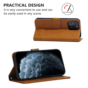 Fundas de Piel para Teléfono Móvil con <span class=keywords><strong>Ofertas</strong></span> Increíbles para <span class=keywords><strong>Apple</strong></span> <span class=keywords><strong>iPhone</strong></span> 18 Pro Max, Funda Tipo Cartera Magnética con Tapa - Product Image 3