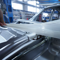 Fabrication et entretien après-vente automobile Ruban de filament simple face en caoutchouc durable solide ne laisse aucun résidu
