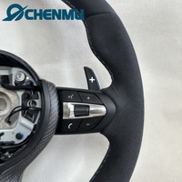 Volant de voiture en daim de style nouveau pour BMW F01 F02 F03 F04 F06 F07 F10 F11 F12 F15 F16 F18 F20 F25 F26 F30 F32 M3 M5