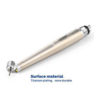 AZDENT Turbina de Aire Eléctrica para Pieza de Mano <span class=keywords><strong>Dental</strong></span> LED de <span class=keywords><strong>45</strong></span> Grados con <span class=keywords><strong>4</strong></span>/2 Orificios e ISO - Product Image 5