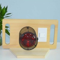 OEM ODM Logotipo privado 1200W Pulso Infrarrojo lejano Sauna Dispositivo de terapia de luz Ajuste de intensidad Panel de terapia de luz roja para cuerpo completo
