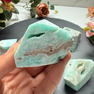 Ornement en héminormite naturelle sculptée à la main de haute qualité, forme libre, pour la guérison et la décoration, vente en gros - Product Image 5