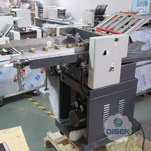 Cuốn Sách Tạp Chí Máy Gấp Và Gấp Giấy 330 Máy Gấp Và Đóng Bìa Máy Gấp Và Dập Giấy Tự Động Hoàn Toàn - Product Image 3