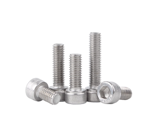 12.9 cấp hình lục giác ổ cắm bu lông cường độ cao 304 thép không gỉ <span class=keywords><strong>Hex</strong></span> ổ cắm đầu bu lông cho máy móc và xây dựng - Product Image 2