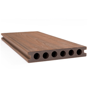 SHENGCHENG Modern Outdoor Fireproof <b>Decking</b> Board 18mm WPC Co Extruded Composite <b>Decking</b> Waterproof Terrace <b>Decking</b> - Product Image 2
