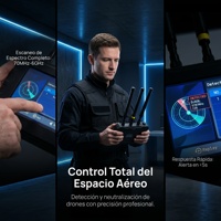 sistem detektor radar mobil laser penghitung kecepatan senjata sistem drone