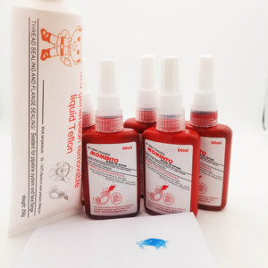 10ml 50ml 250ml chủ đề khóa dính 242 271 277 262 272 290 cho chủ đề kim loại khóa và thay thế chất lỏng keo - Product Image 4