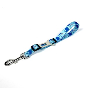 Patrón de logotipo personalizado Seguridad Correa ajustable Arnés Viaje Coche Mascota Cinturón DE SEGURIDAD Perro Kemerleri - Product Image 3