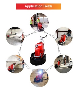 Pulidora de Pisos de Concreto, Máquina de Pulido en Húmedo, Motor de 15 HP, 220V-380V, Rent C - Product Image 3