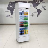 Réfrigérateur vertical avec porte en verre |   Réfrigérateur vertical pour boissons, idéal pour les magasins de Pepsi, de Coca-Cola et les dépanneuses