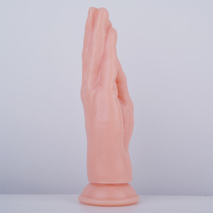 Extralanger Riesiger <span class=keywords><strong>Arm</strong></span>-Fisting PVC-<span class=keywords><strong>Dildo</strong></span> Weibliche Masturbation Analplug Erotikspielzeug Realistischer Handförmiger <span class=keywords><strong>Dildo</strong></span> Täglich Wasserdicht - Product Image 2