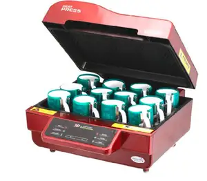 TAOXING 3D vakuum sublimation transfer hitze presse maschine für glas tasse - Product Image 1