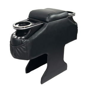 Reposabrazos Universal Ajustable para Coche, Caja de Almacenamiento Central Multifuncional - Product Image 2