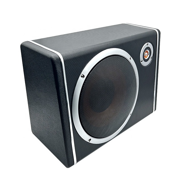 Best Price Vehicle Refit 12V Super Bass Active Subwoofer Big Power 10 Inch Trapezoid Car Audio Subwoofer