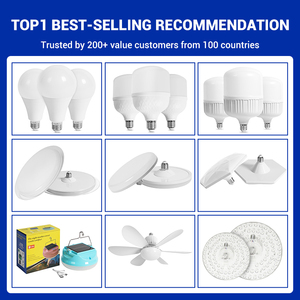 Giá gốc nhà máy, bảo hành 2 năm, bóng đèn LED hình chữ T 5W 10W 15W 20W 30W 40W 45W 65W 85W PP PP E27 <span class=keywords><strong>B22</strong></span> - Product Image 6